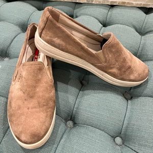 Prada slip on tennis shoes. Sz 36.5